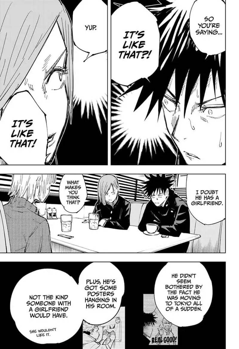 JUJUTSU KAISEN Chapter 64 - Page 11 in English