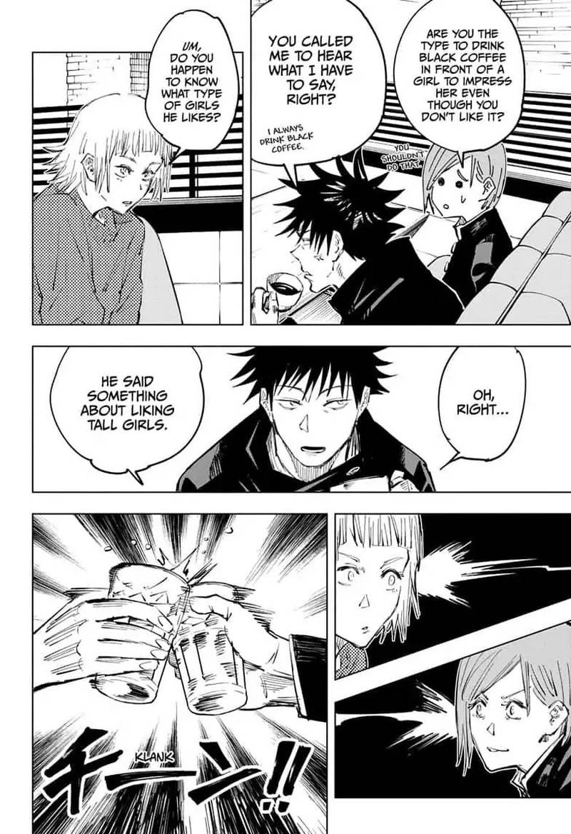 JUJUTSU KAISEN Chapter 64 - Page 12 in English