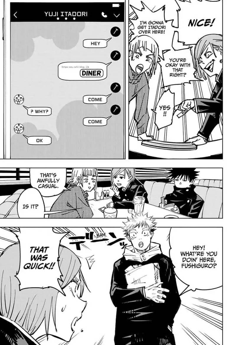 JUJUTSU KAISEN Chapter 64 - Page 13 in English