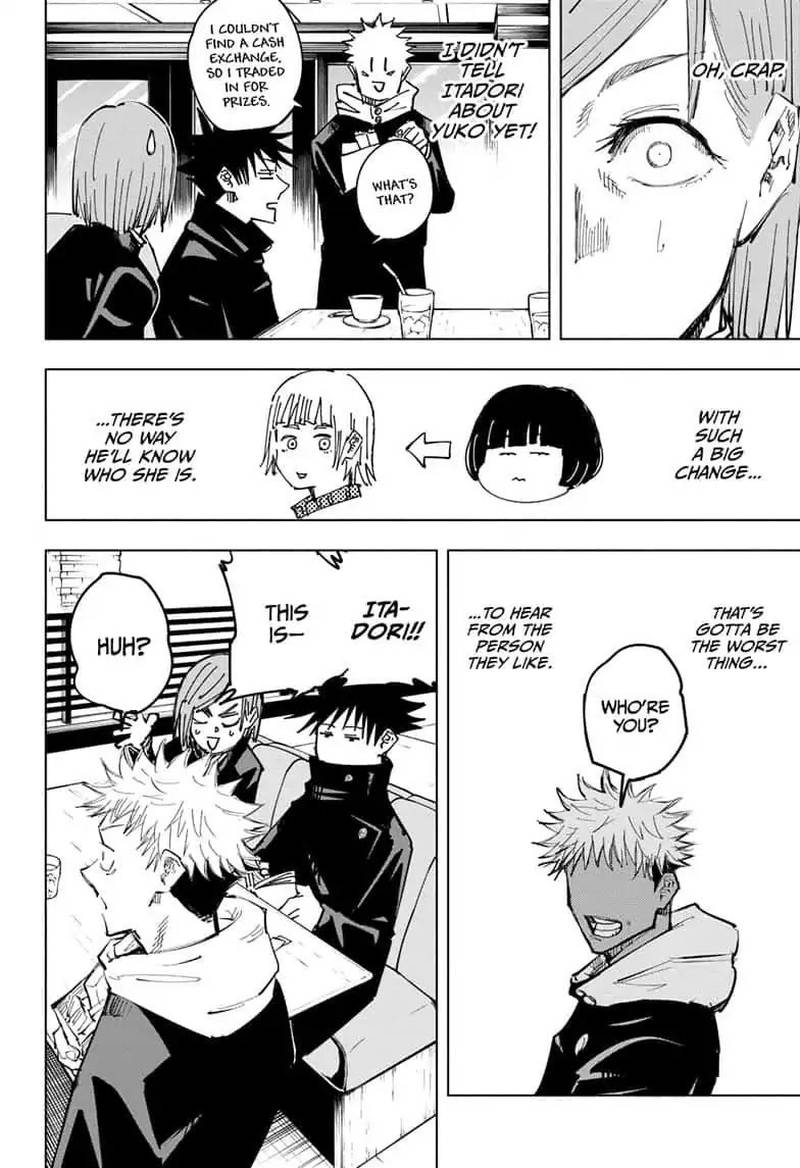 JUJUTSU KAISEN Chapter 64 - Page 14 in English