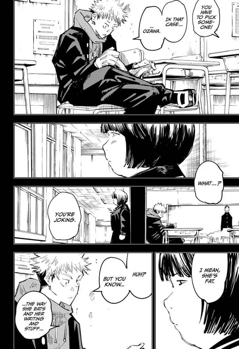 JUJUTSU KAISEN Chapter 64 - Page 16 in English