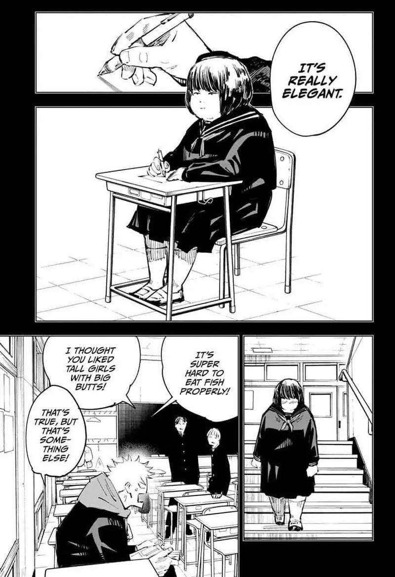JUJUTSU KAISEN Chapter 64 - Page 17 in English