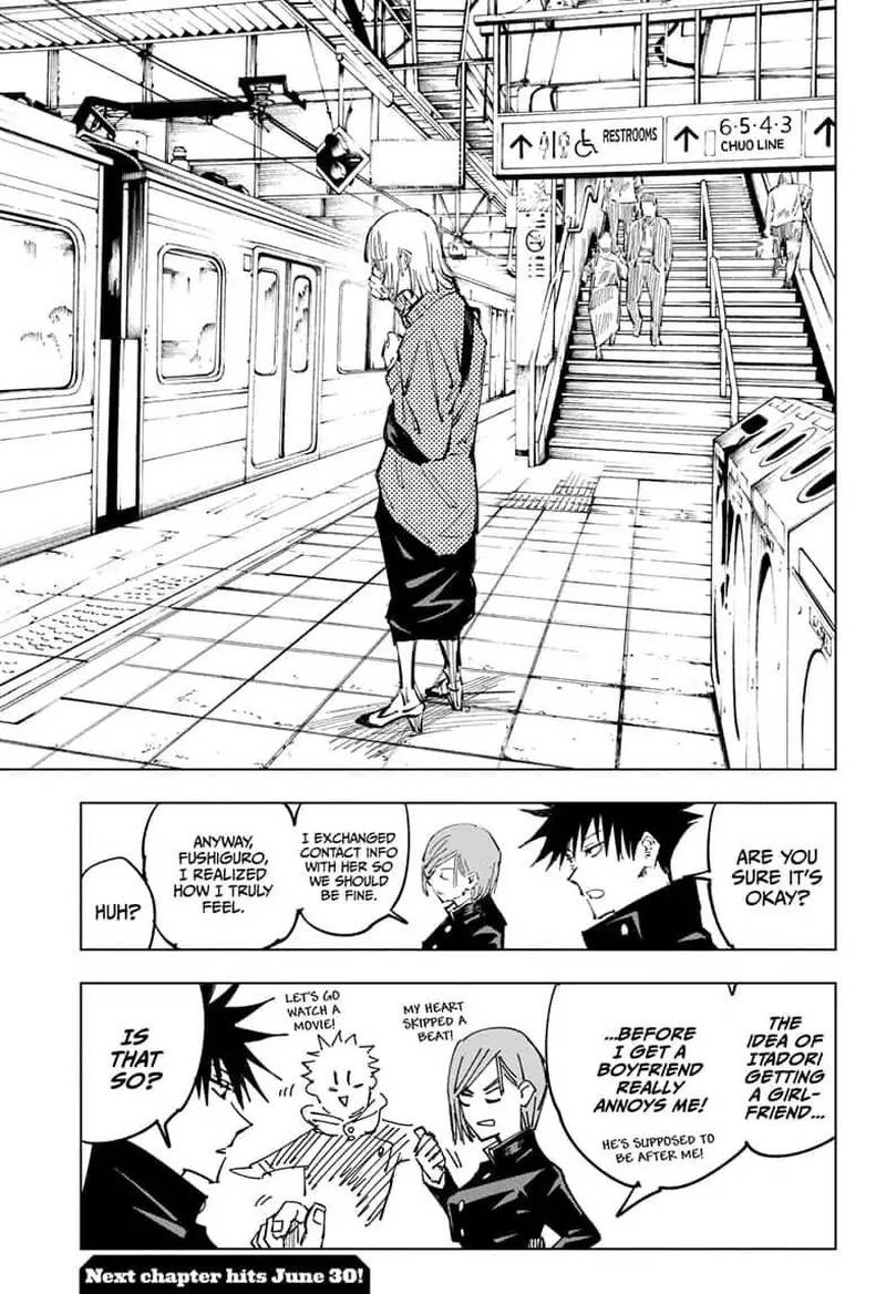JUJUTSU KAISEN Chapter 64 - Page 19 in English