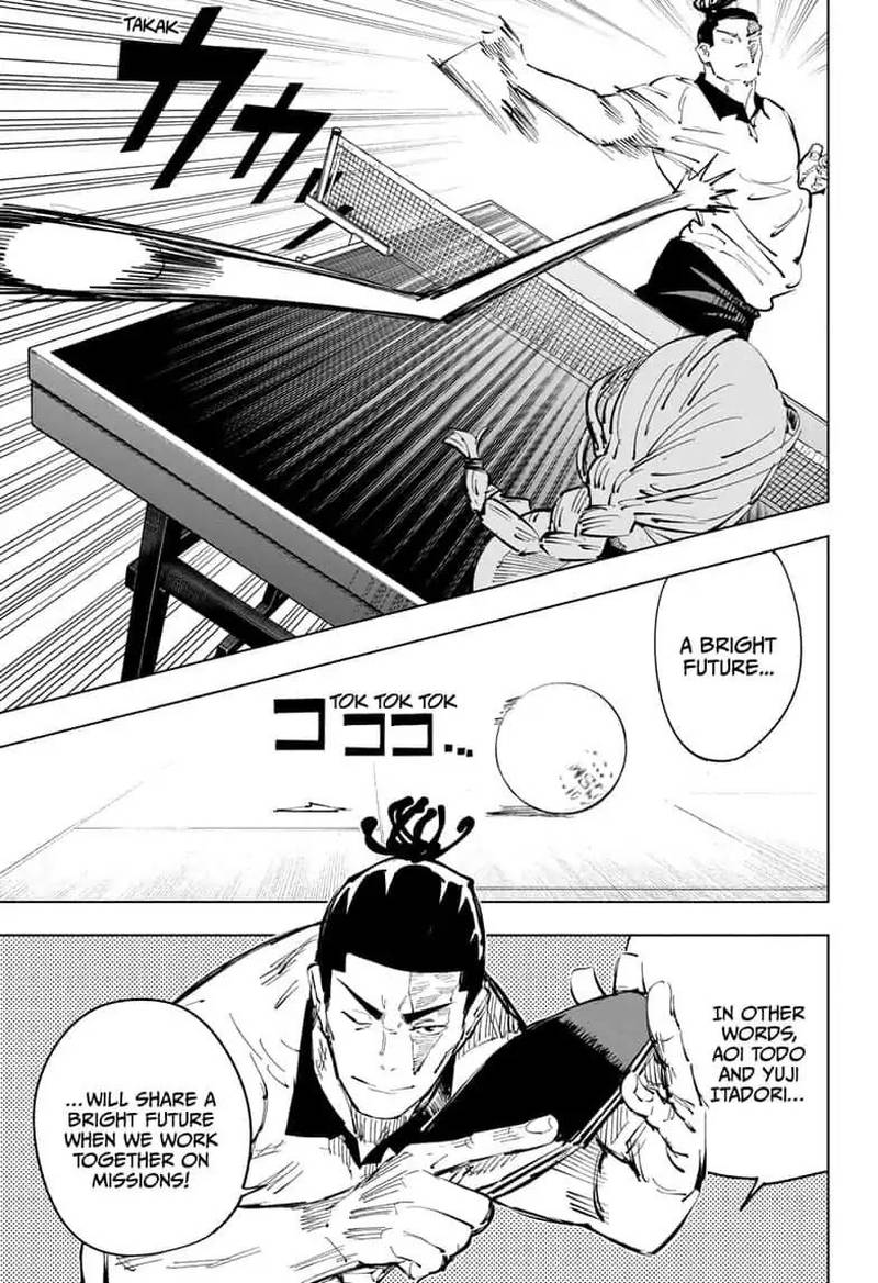 JUJUTSU KAISEN Chapter 64 - Page 3 in English