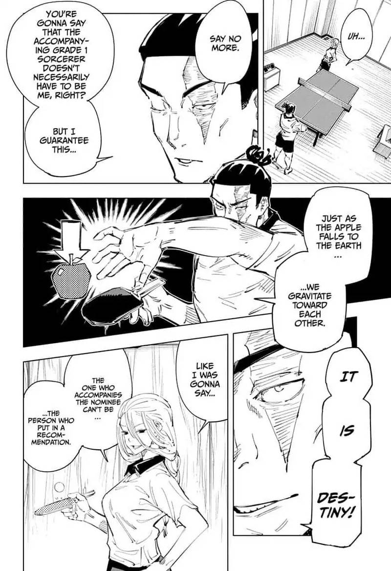 JUJUTSU KAISEN Chapter 64 - Page 4 in English