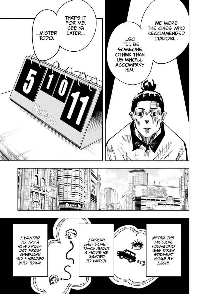 JUJUTSU KAISEN Chapter 64 - Page 5 in English