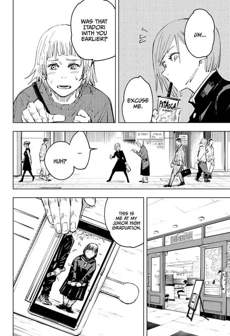 JUJUTSU KAISEN Chapter 64 - Page 6 in English