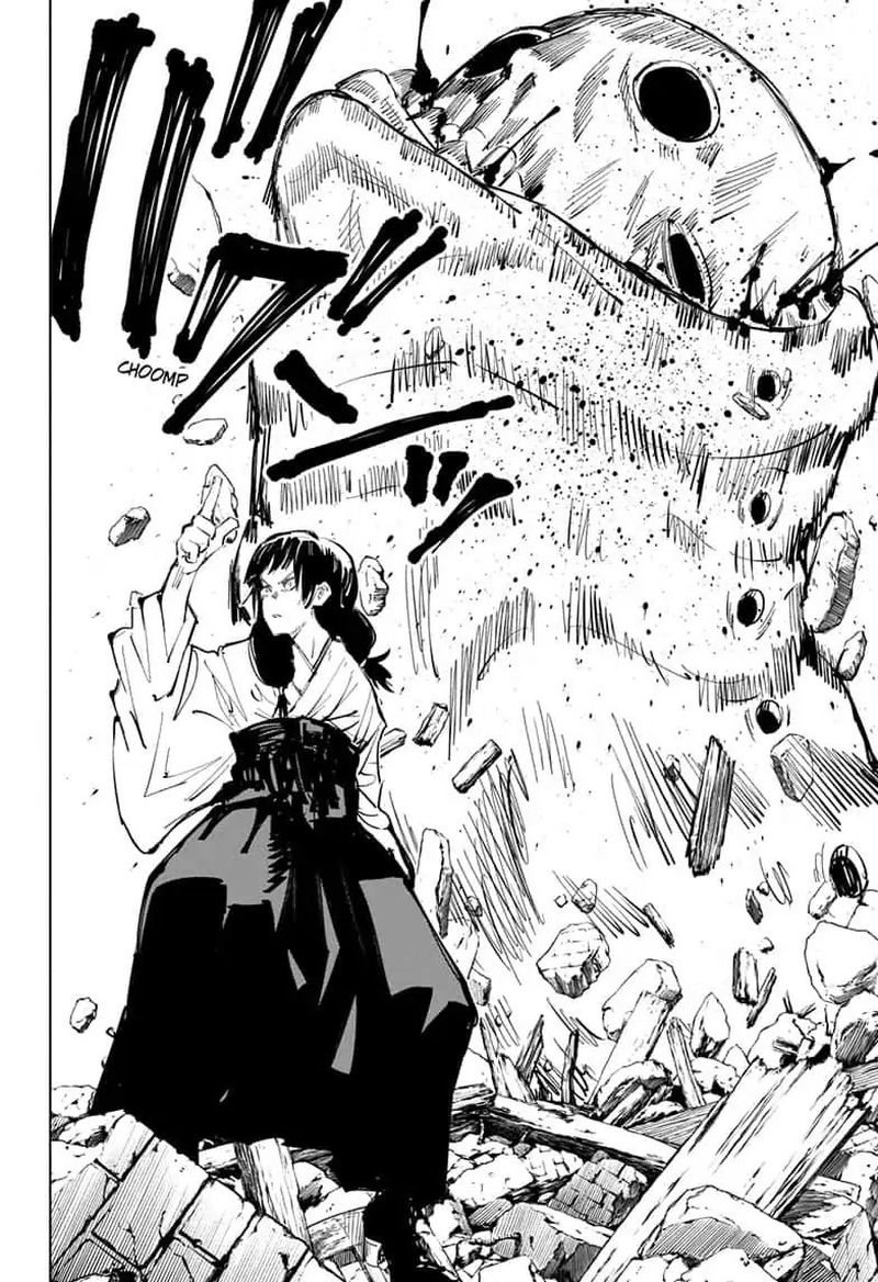 JUJUTSU KAISEN Chapter 65 - Page 10 in English