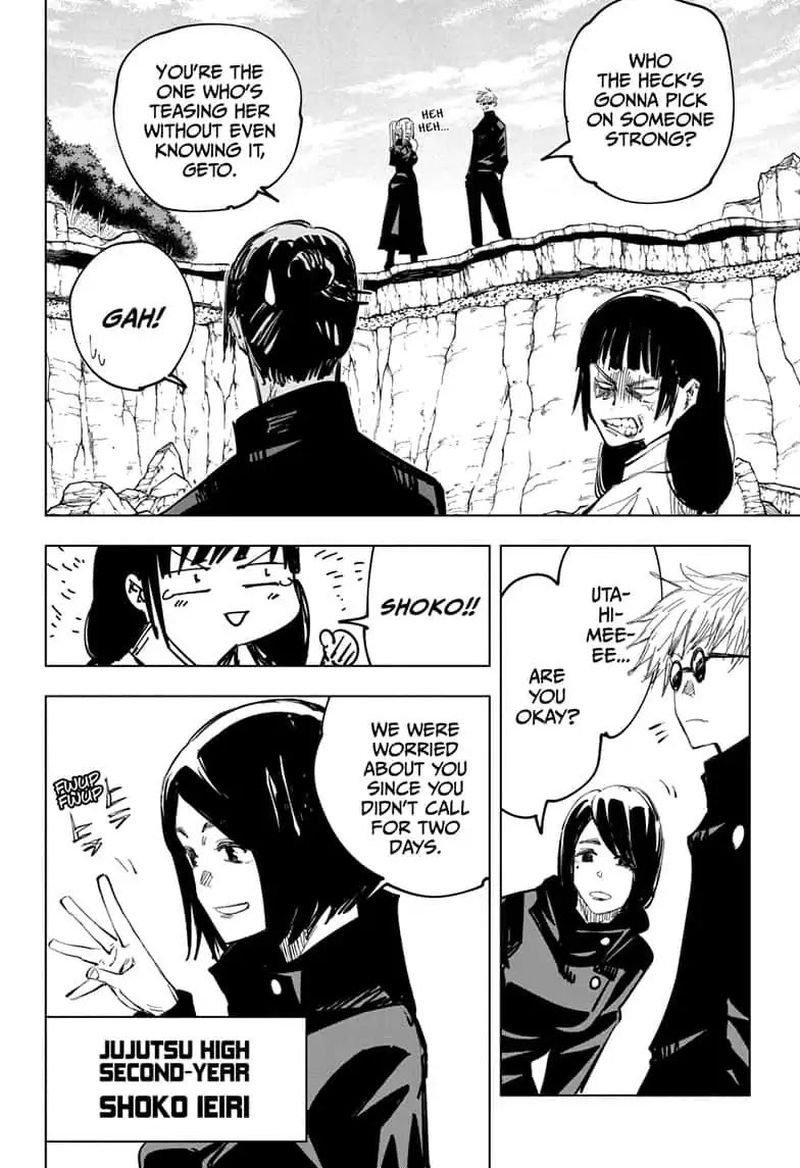 JUJUTSU KAISEN Chapter 65 - Page 12 in English