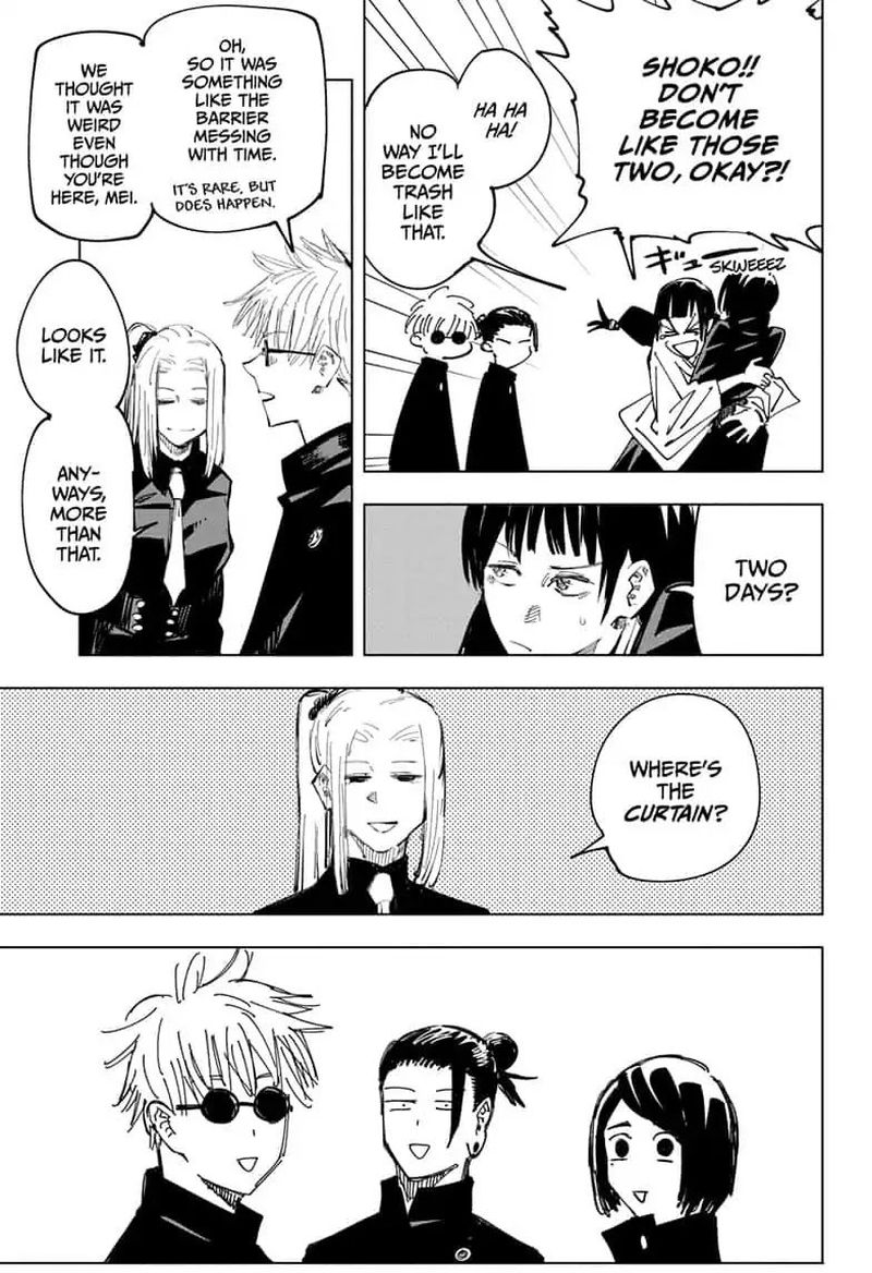 JUJUTSU KAISEN Chapter 65 - Page 13 in English