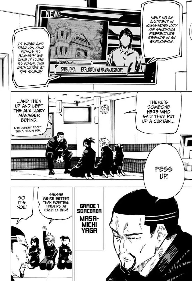 JUJUTSU KAISEN Chapter 65 - Page 14 in English