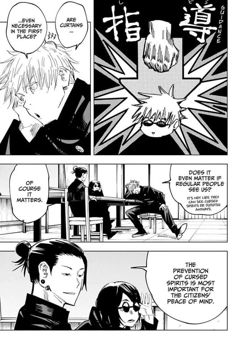 JUJUTSU KAISEN Chapter 65 - Page 15 in English