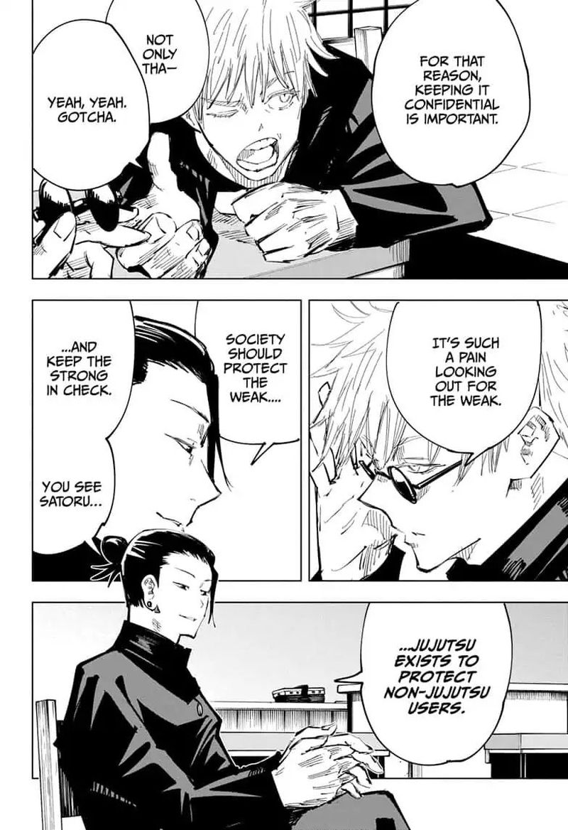 JUJUTSU KAISEN Chapter 65 - Page 16 in English