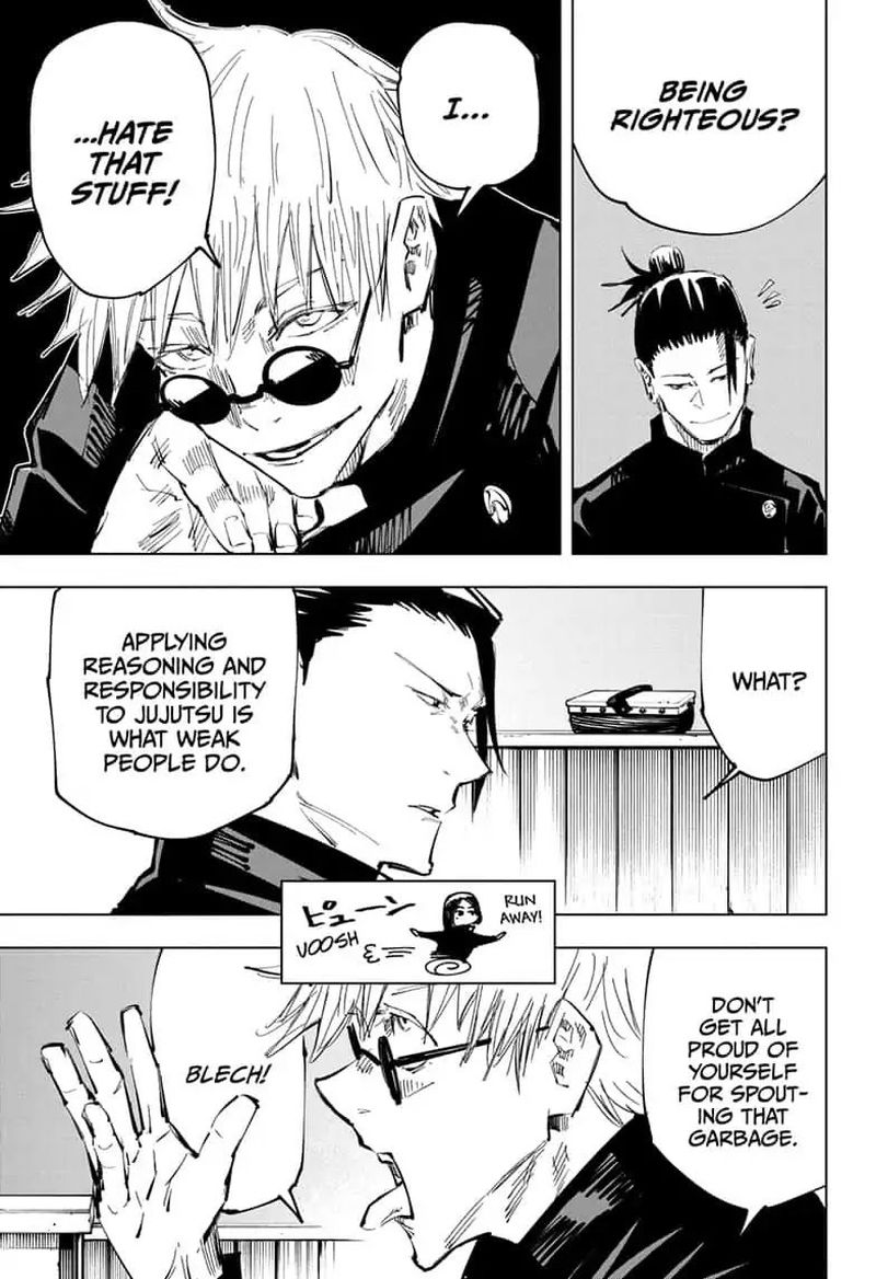 JUJUTSU KAISEN Chapter 65 - Page 17 in English