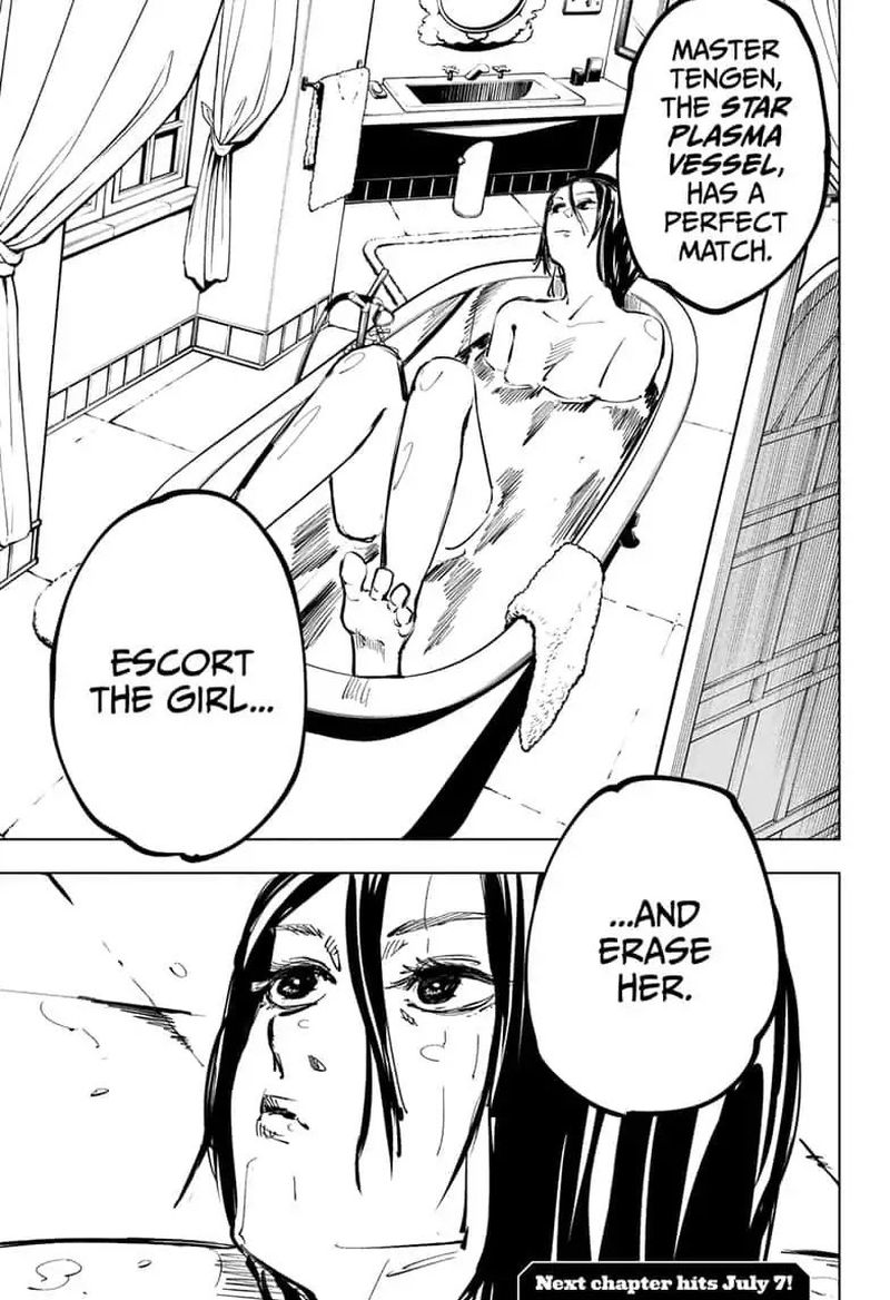 JUJUTSU KAISEN Chapter 65 - Page 21 in English