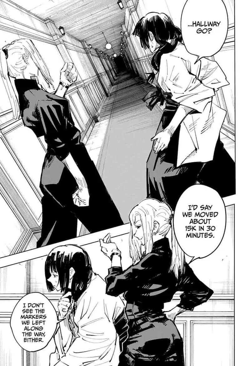 JUJUTSU KAISEN Chapter 65 - Page 3 in English