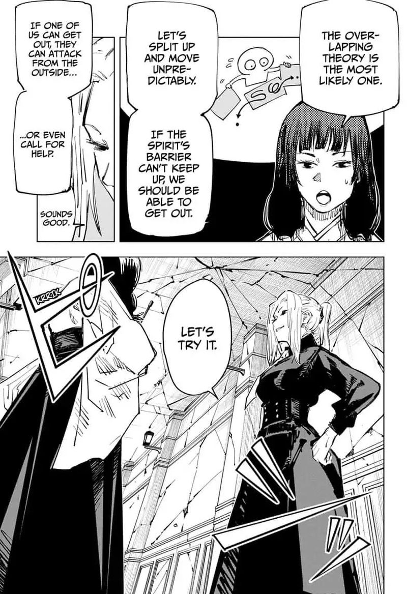 JUJUTSU KAISEN Chapter 65 - Page 5 in English