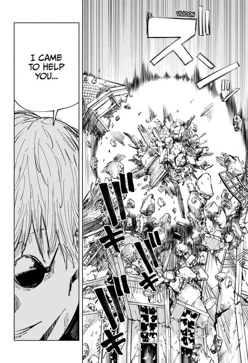 JUJUTSU KAISEN Chapter 65 - Page 6 in English