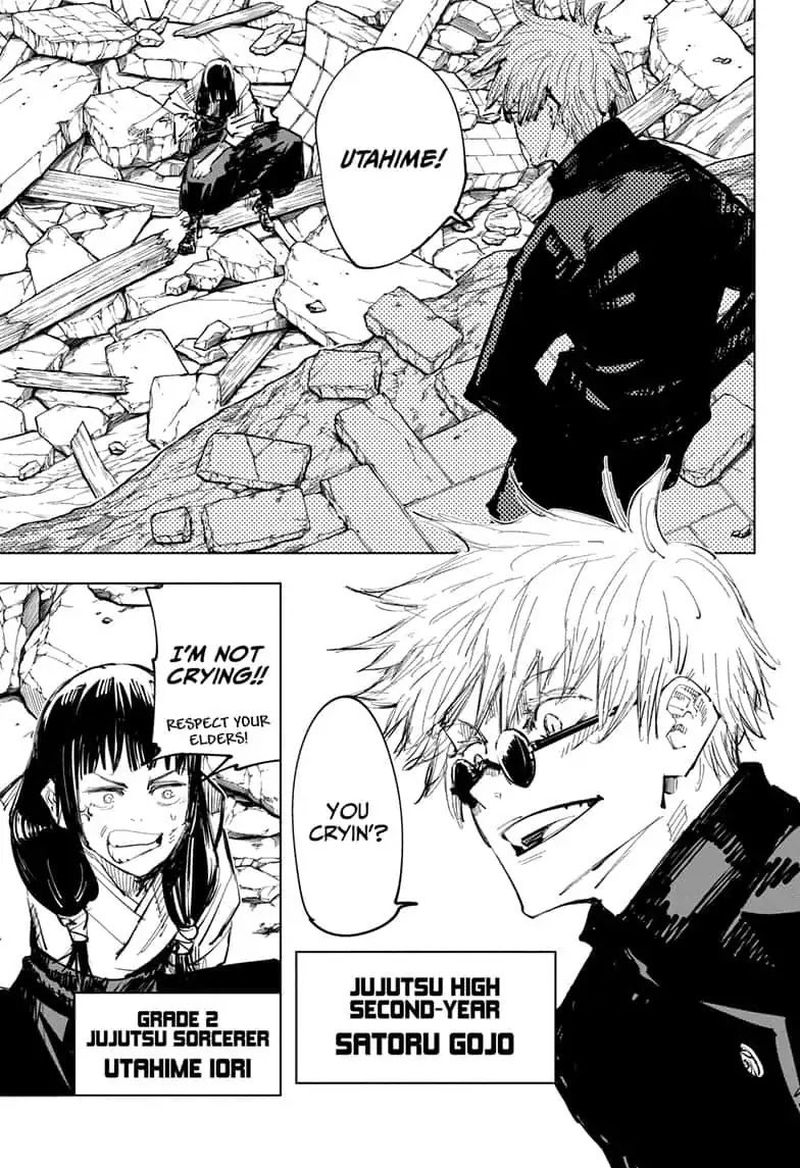 JUJUTSU KAISEN Chapter 65 - Page 7 in English