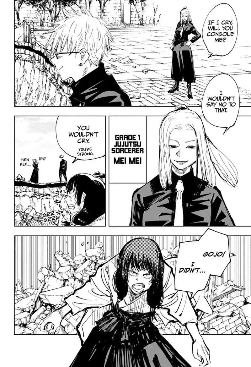 JUJUTSU KAISEN Chapter 65 - Page 8 in English