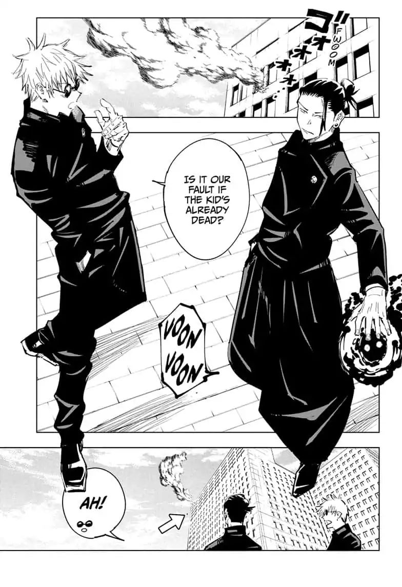 JUJUTSU KAISEN Chapter 66 - Page 11 in English