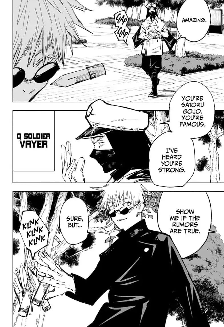 JUJUTSU KAISEN Chapter 66 - Page 16 in English