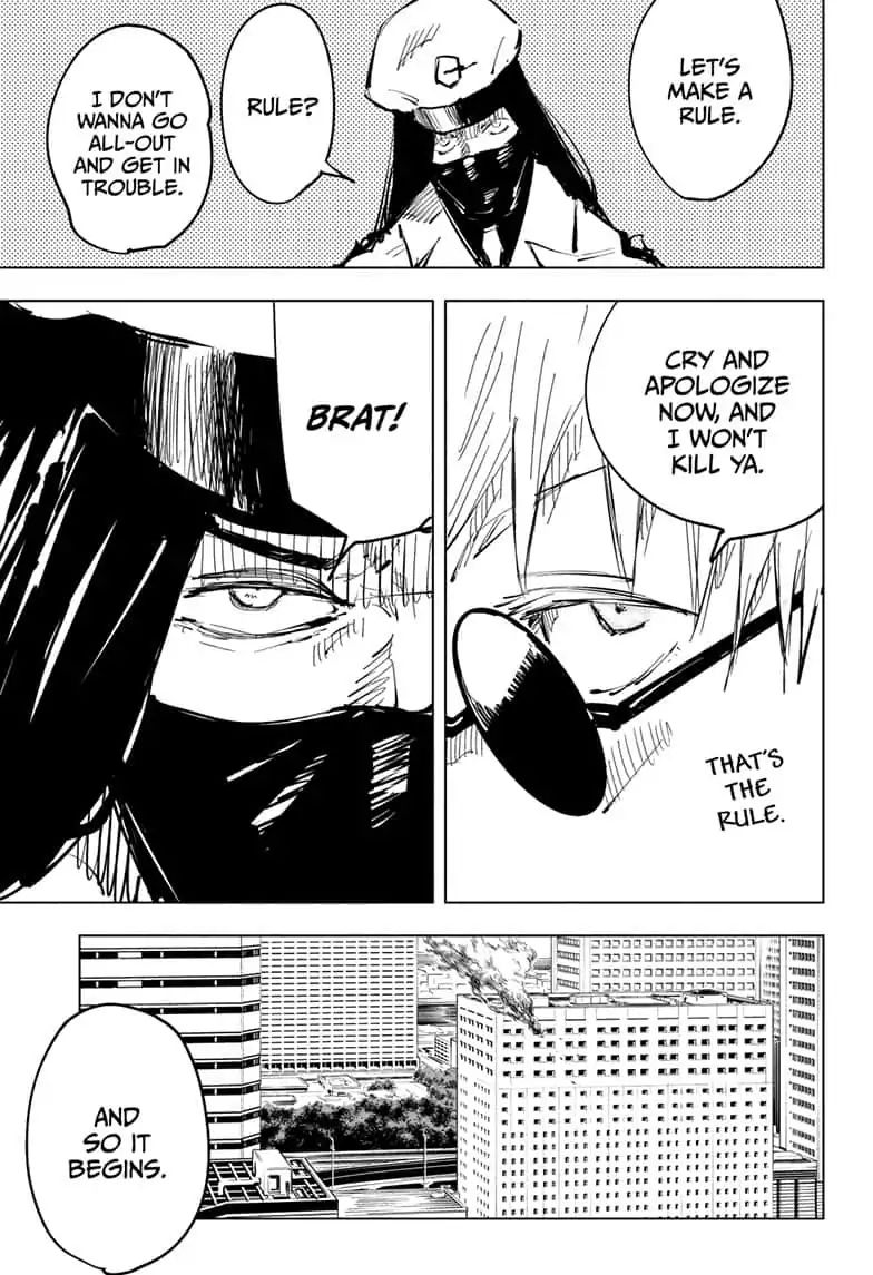 JUJUTSU KAISEN Chapter 66 - Page 17 in English