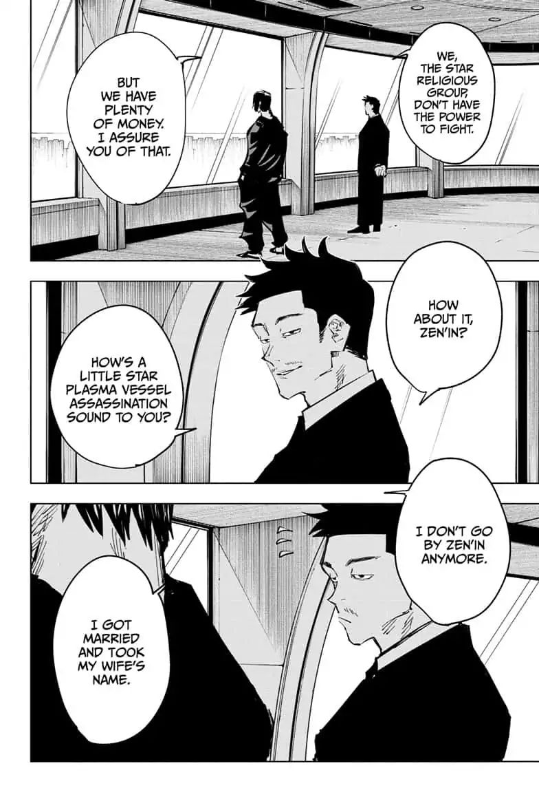 JUJUTSU KAISEN Chapter 66 - Page 18 in English