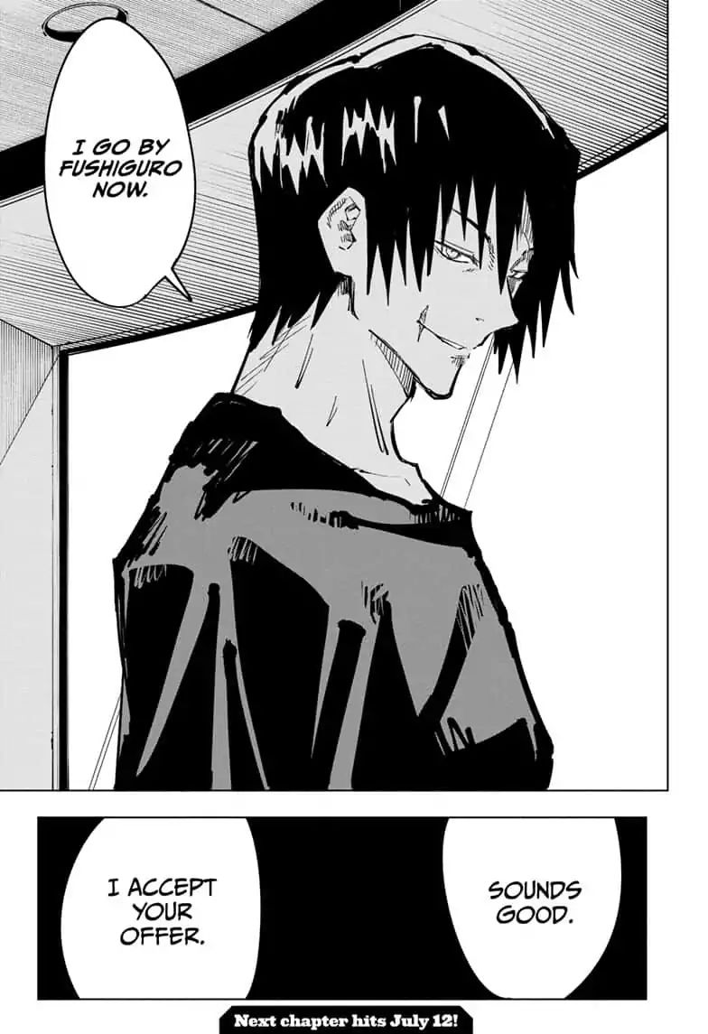 JUJUTSU KAISEN Chapter 66 - Page 19 in English