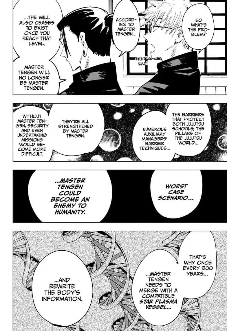 JUJUTSU KAISEN Chapter 66 - Page 4 in English