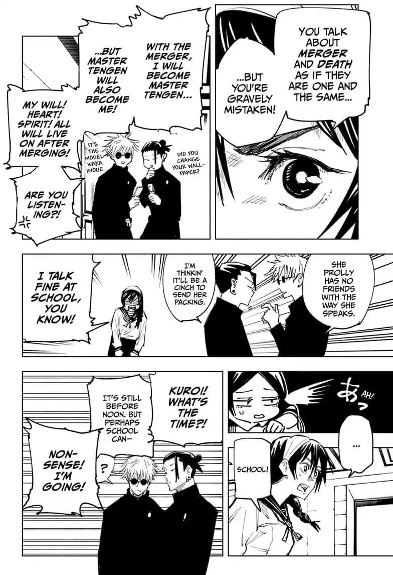JUJUTSU KAISEN Chapter 67 - Page 12 in English