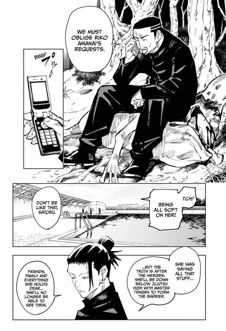 JUJUTSU KAISEN Chapter 67 - Page 14 in English