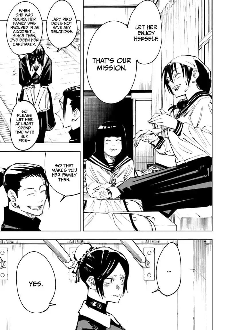 JUJUTSU KAISEN Chapter 67 - Page 15 in English
