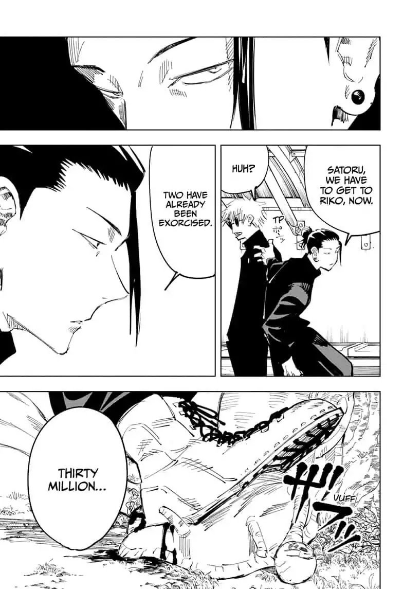 JUJUTSU KAISEN Chapter 67 - Page 17 in English