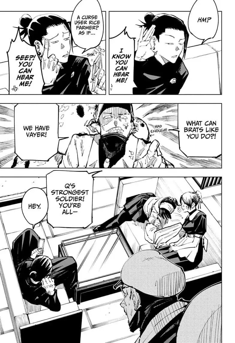 JUJUTSU KAISEN Chapter 67 - Page 3 in English