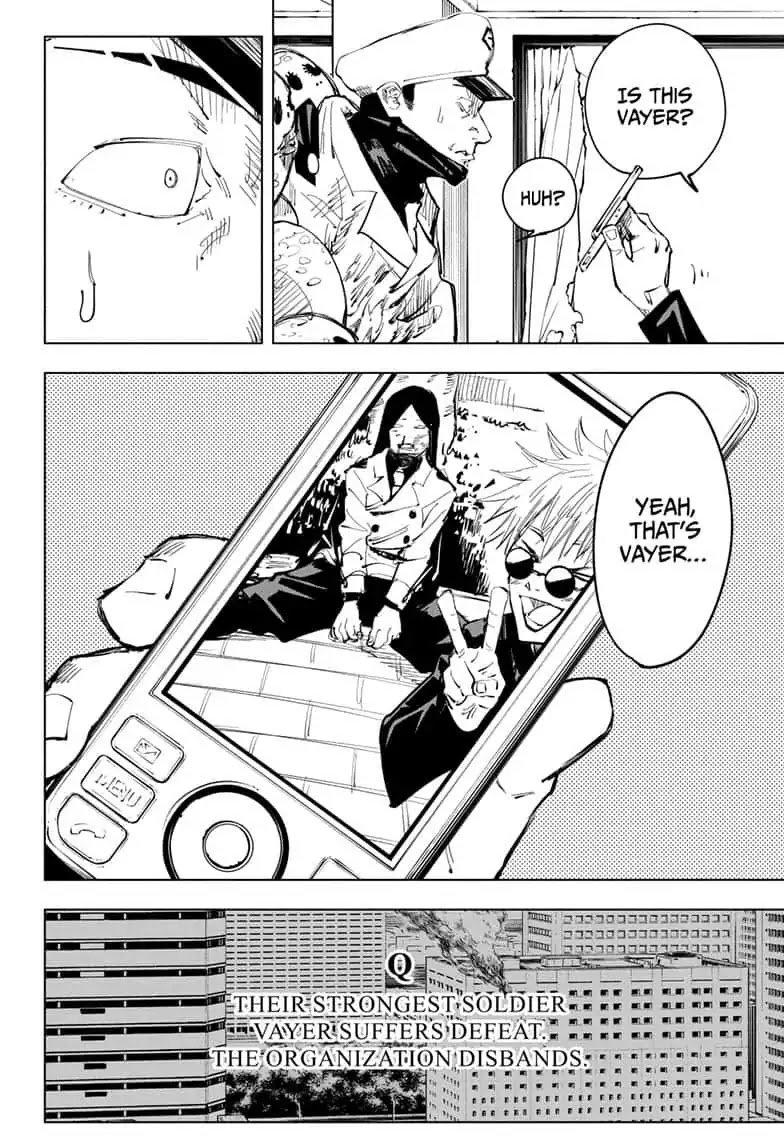 JUJUTSU KAISEN Chapter 67 - Page 4 in English