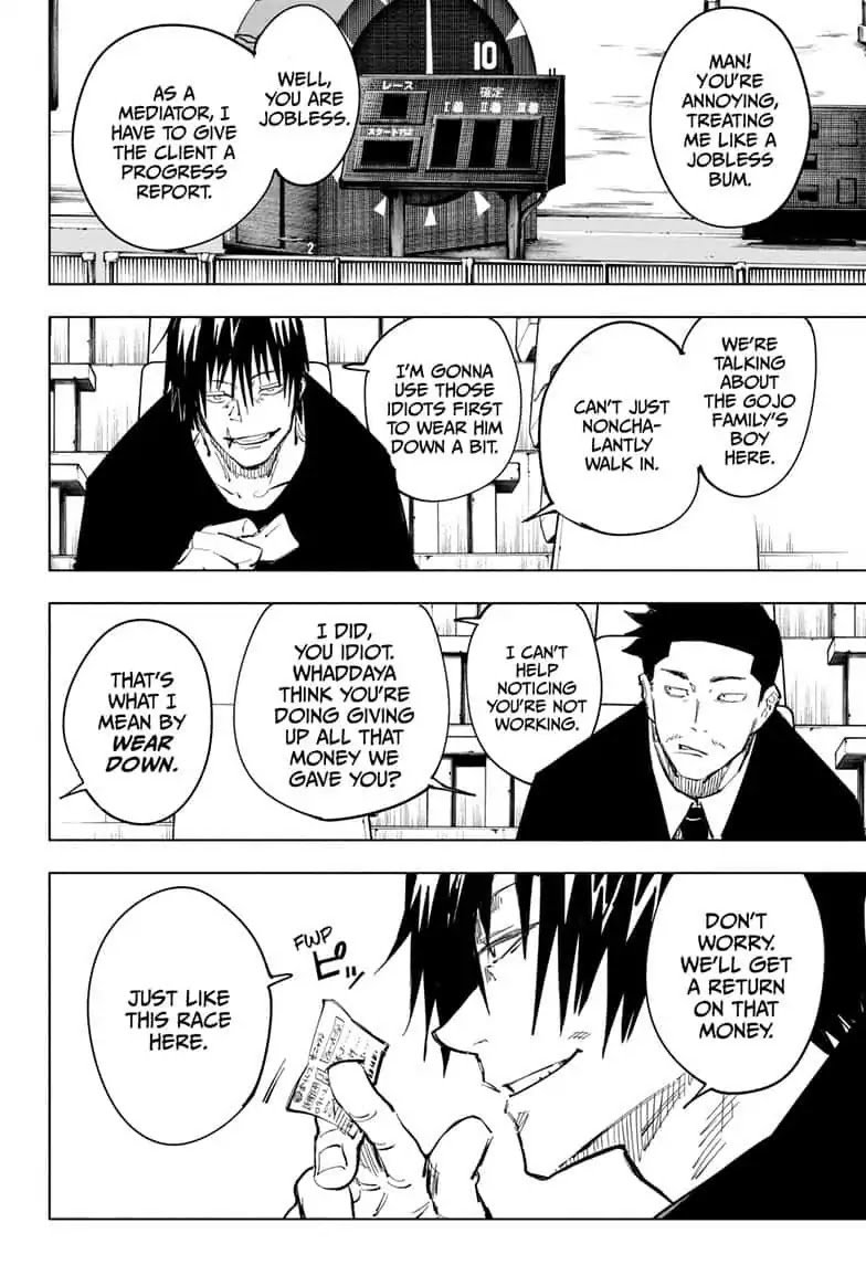 JUJUTSU KAISEN Chapter 67 - Page 6 in English