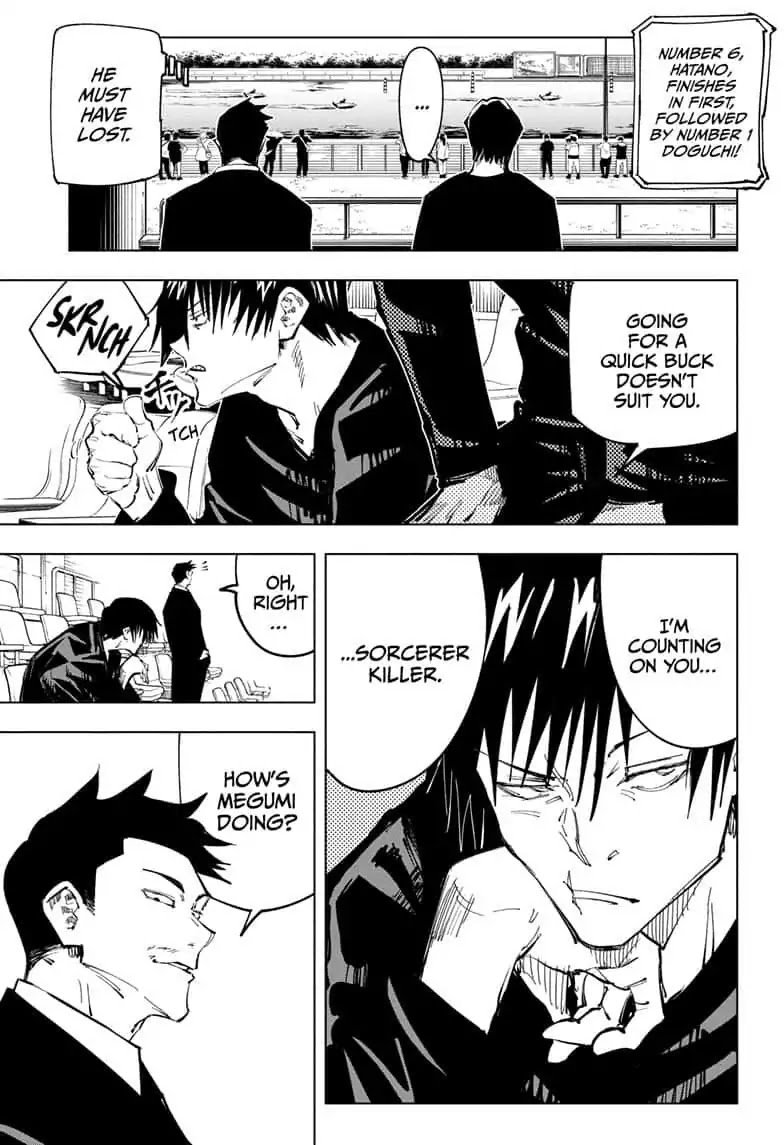 JUJUTSU KAISEN Chapter 67 - Page 7 in English
