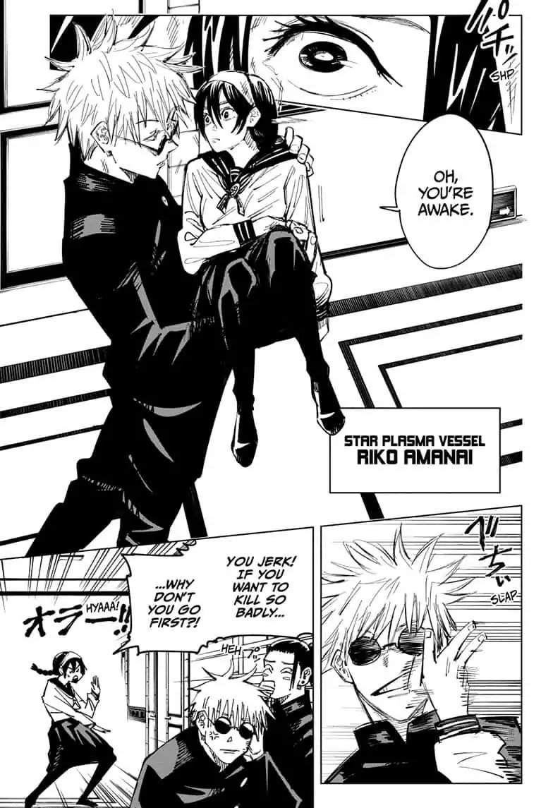 JUJUTSU KAISEN Chapter 67 - Page 9 in English