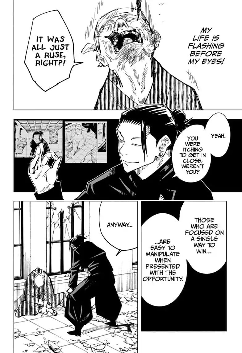 JUJUTSU KAISEN Chapter 68 - Page 18 in English