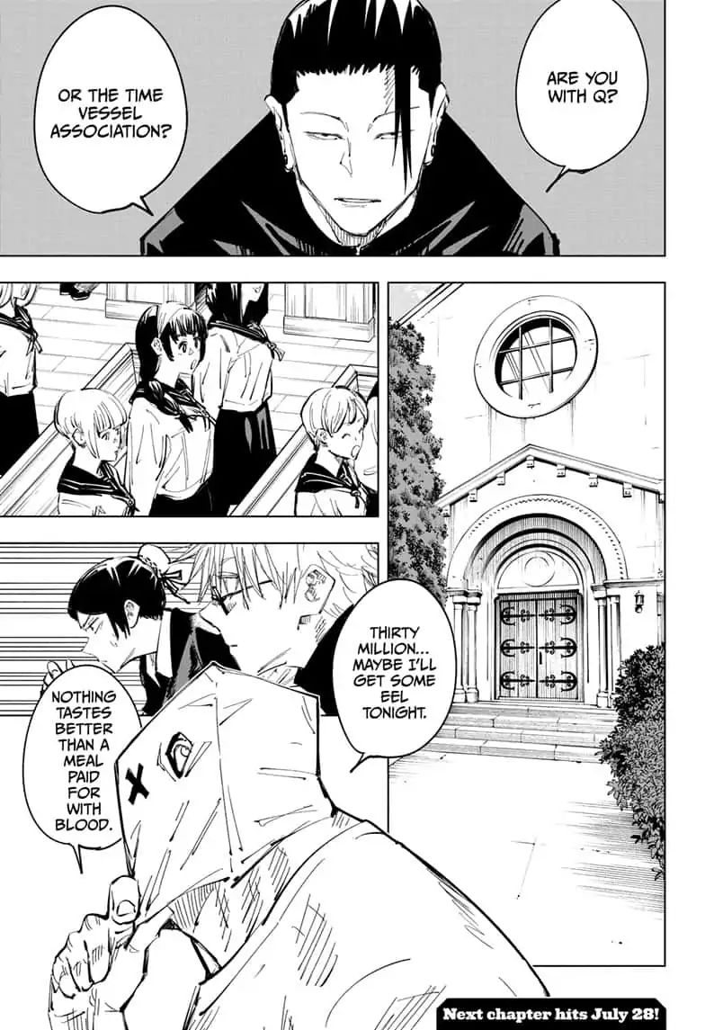 JUJUTSU KAISEN Chapter 68 - Page 19 in English