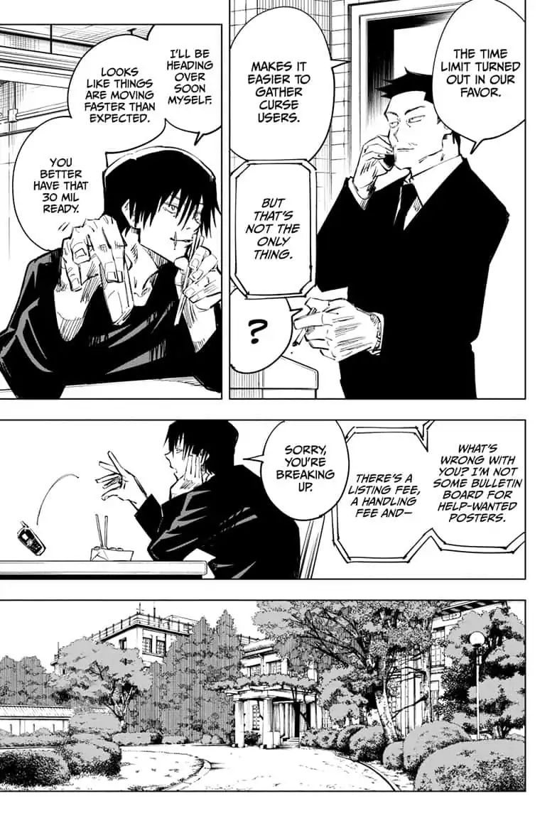 JUJUTSU KAISEN Chapter 68 - Page 3 in English