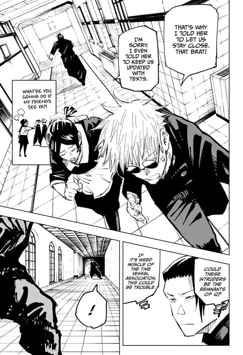 JUJUTSU KAISEN Chapter 68 - Page 5 in English