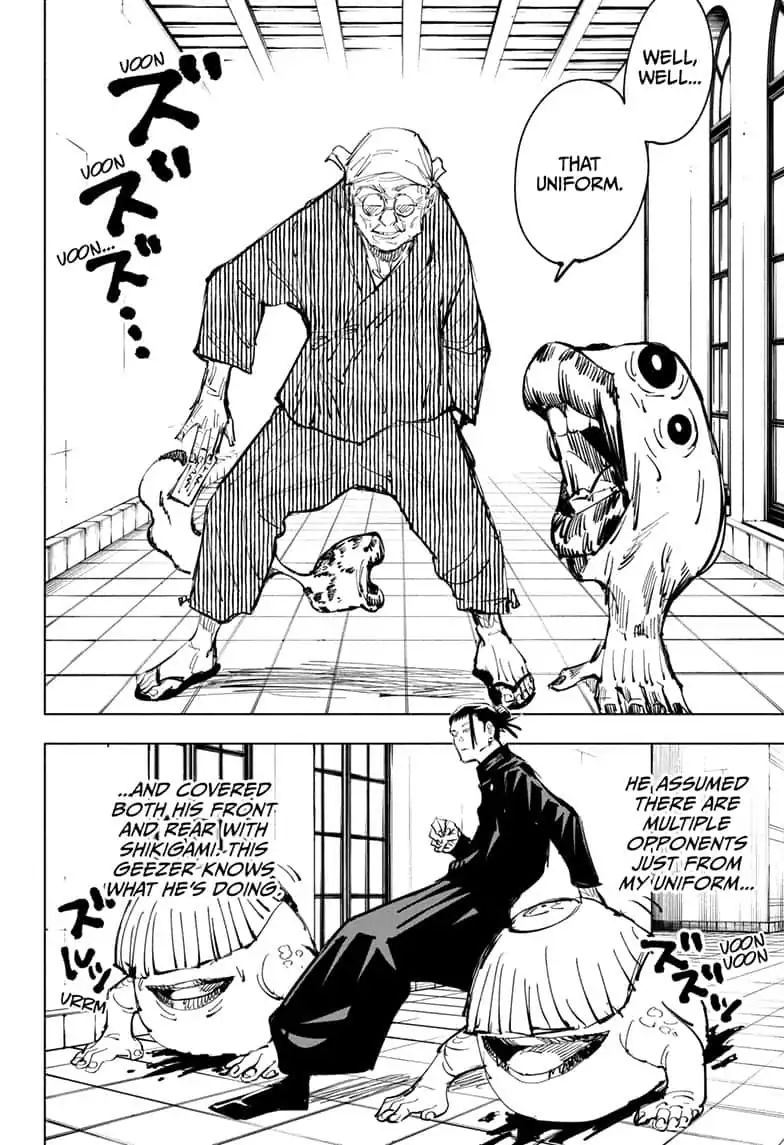 JUJUTSU KAISEN Chapter 68 - Page 6 in English