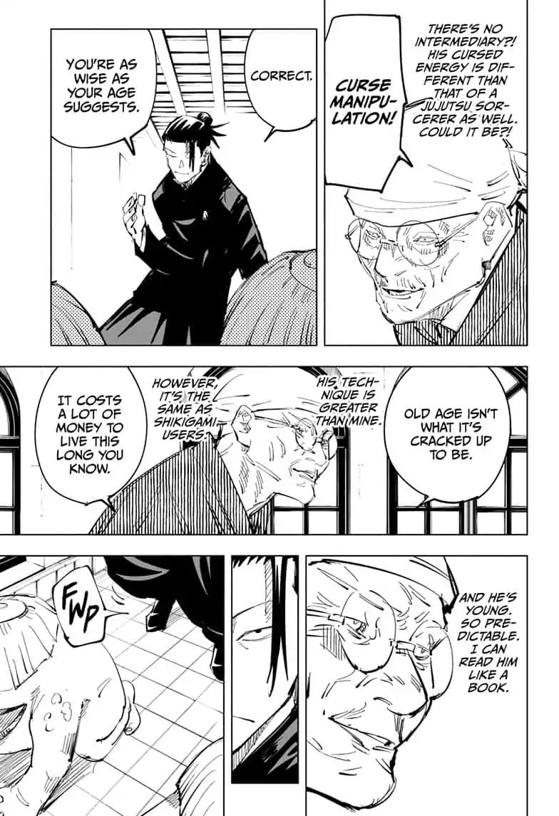 JUJUTSU KAISEN Chapter 68 - Page 7 in English