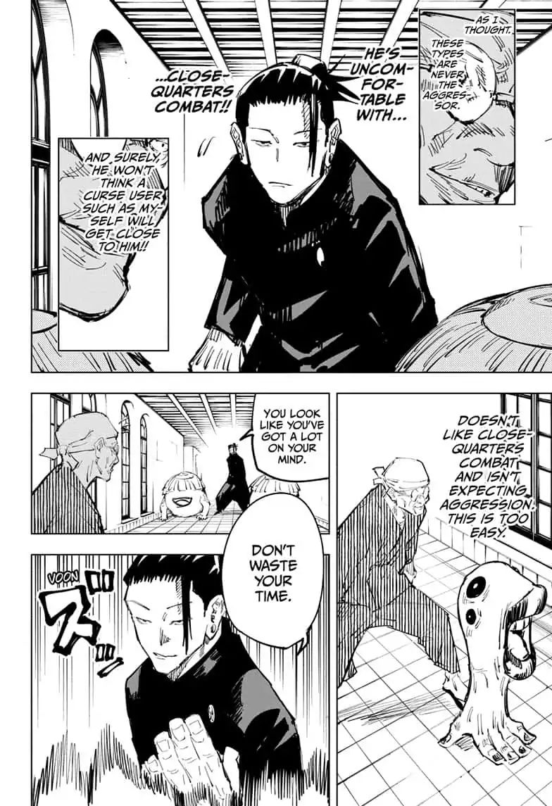 JUJUTSU KAISEN Chapter 68 - Page 8 in English