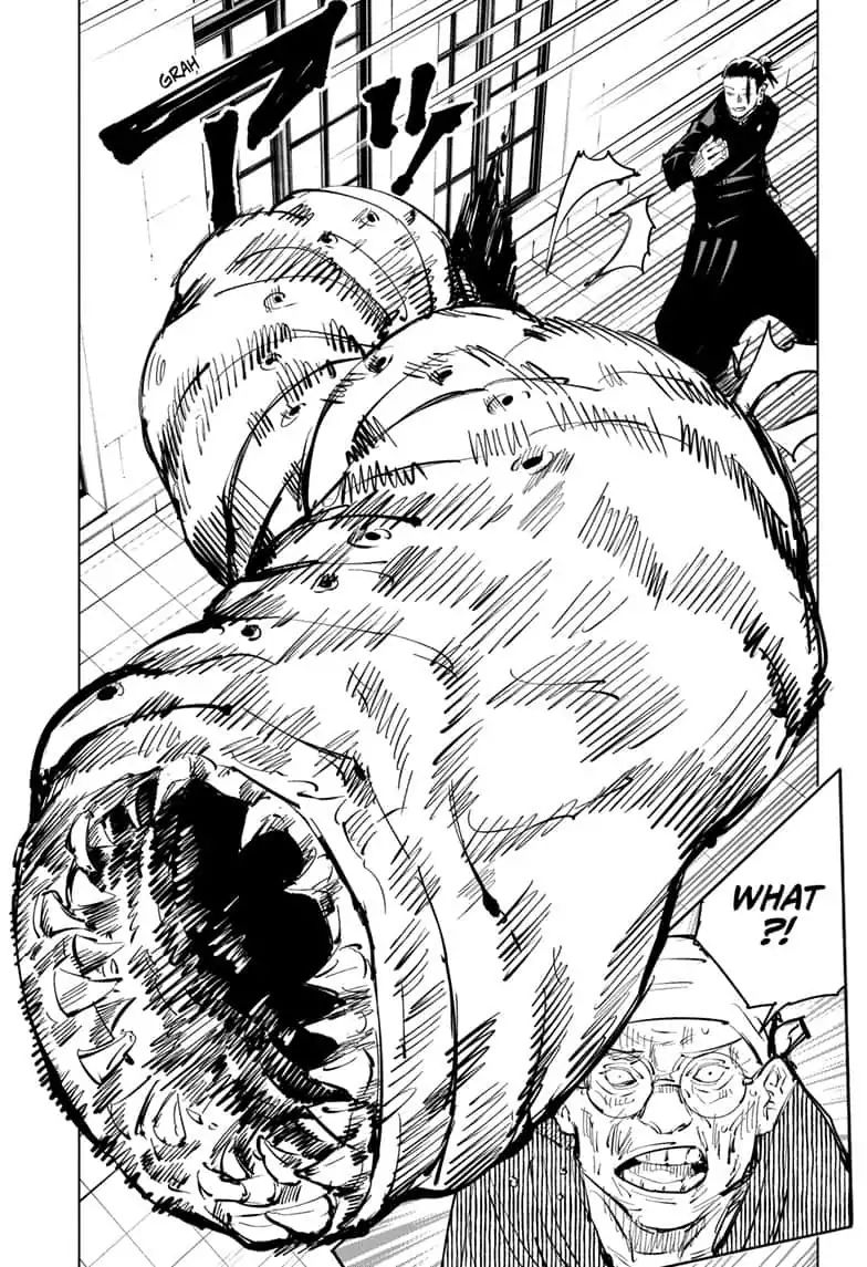 JUJUTSU KAISEN Chapter 68 - Page 9 in English