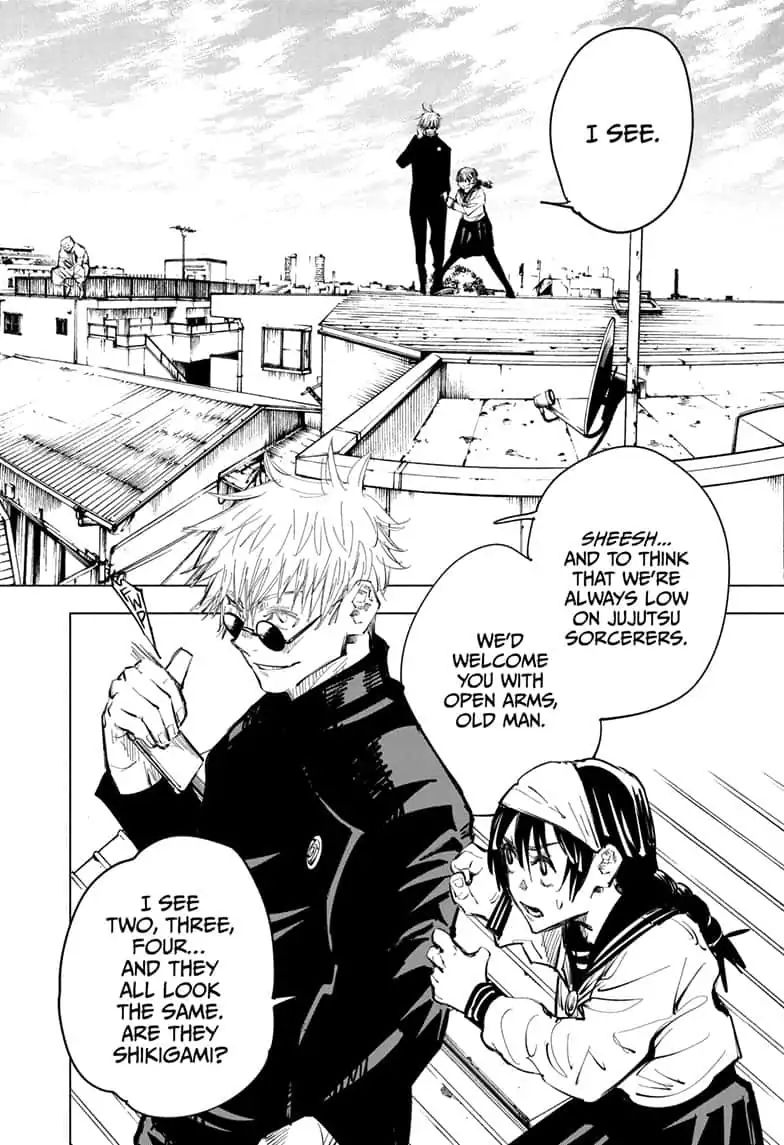 JUJUTSU KAISEN Chapter 69 - Page 10 in English