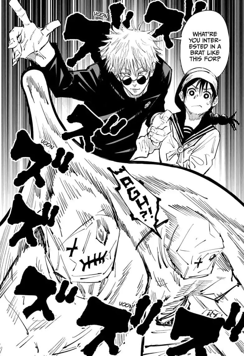JUJUTSU KAISEN Chapter 69 - Page 12 in English