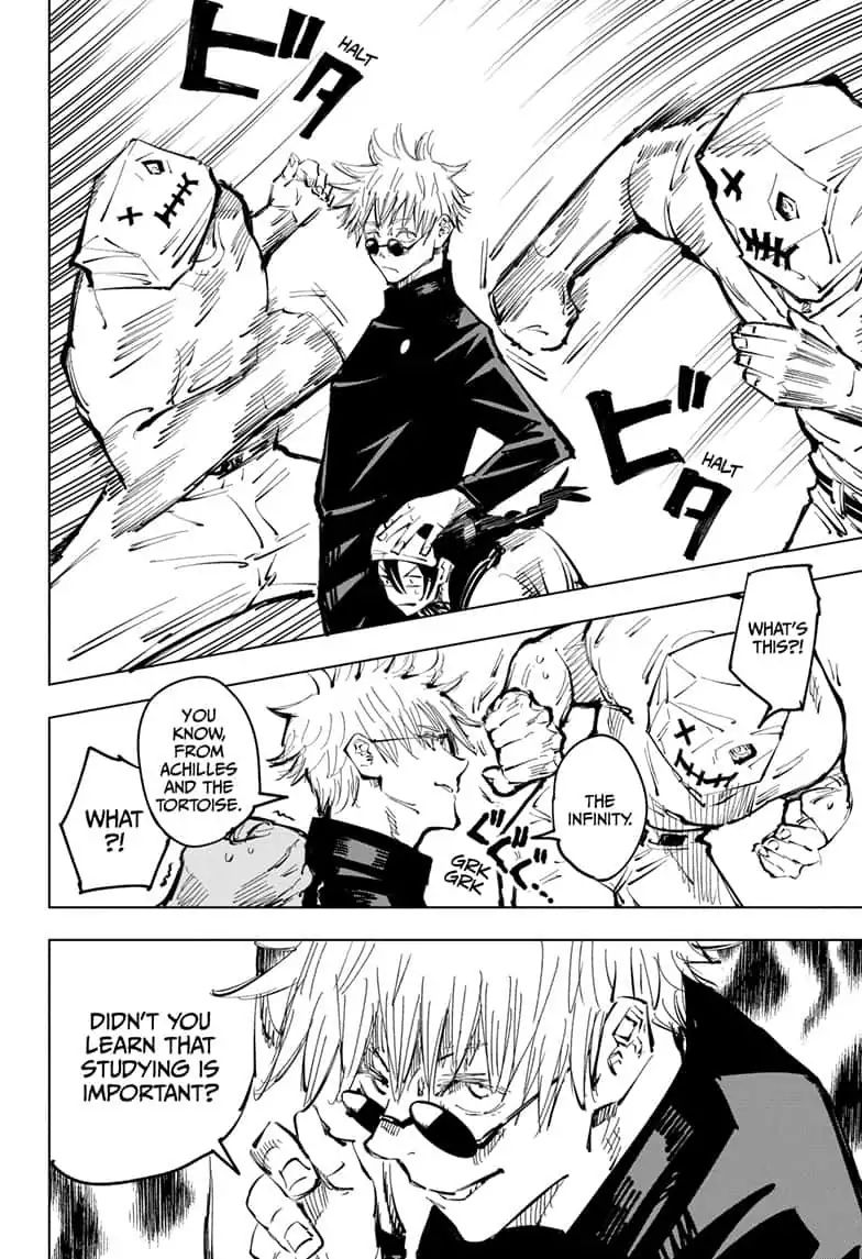 JUJUTSU KAISEN Chapter 69 - Page 14 in English